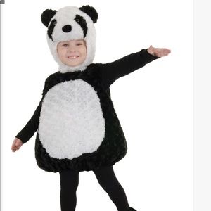 Panda Toddler Costume
